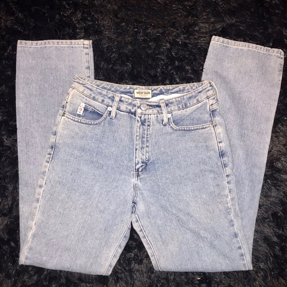 ❓Guess❓High-waisted Mom jeans